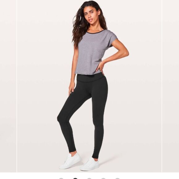 Lululemon wunder under hi-rise tight full on luon 28" - Picture 1 of 4